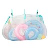 Pool Storage Bag,Large Hanging Pool Mesh Bag for Pool Toys,