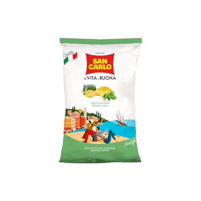 San Carlo Genovese 1.8 oz (50 g)