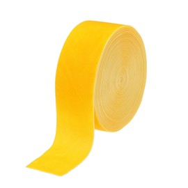 MECCANIXITY Velvet Ribbon 2 Inch x 10 Yard Single Face Spool Silky Velvet Fabric for Bouquets DIY Crafts Gift Wrapping Wedding Party Ginger