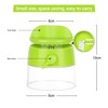 Spiralizer for Veggies, 4 in 1 Zoodles Zucchini Noodle Maker,