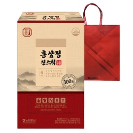 Hansamin Red Ginseng Extract Gin Stick Domestic 6-year-old red ginseng ginsenoside 100 sachets 1 / 한삼인 홍삼정 진스틱 국산 6년근홍삼 진세노사이드 100포 1개