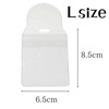 Oiwells Amulet Case, Amulet Bag, Transparent, Stain Resistant, Storage Bag