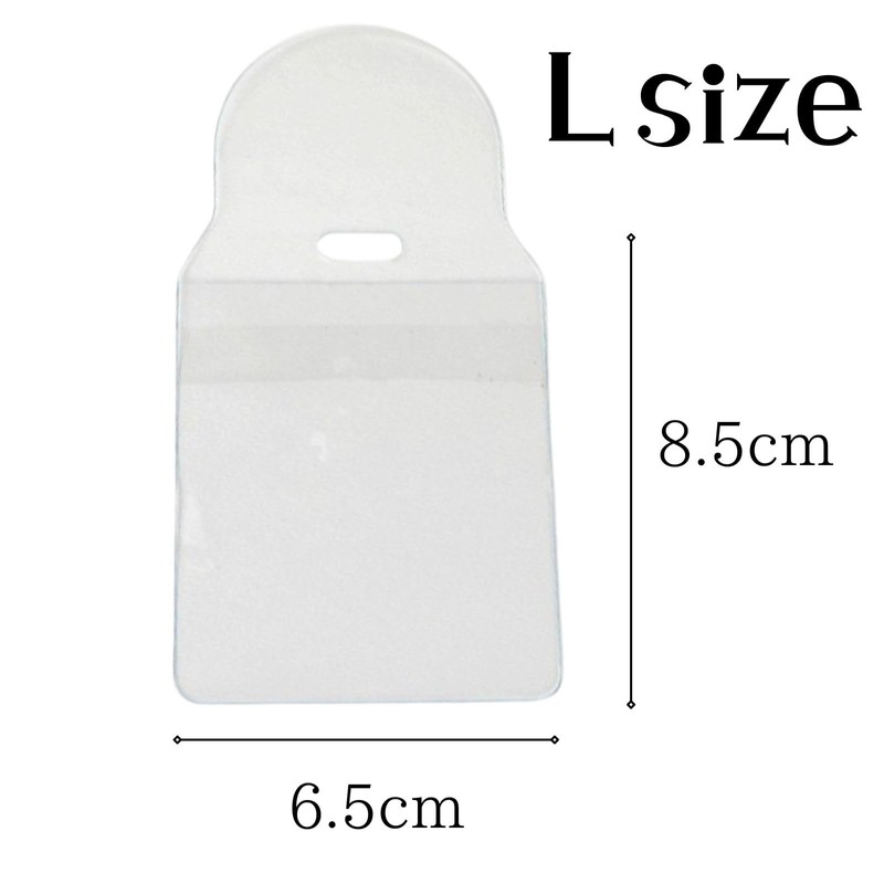 Oiwells Amulet Case, Amulet Bag, Transparent, Stain Resistant, Storage Bag