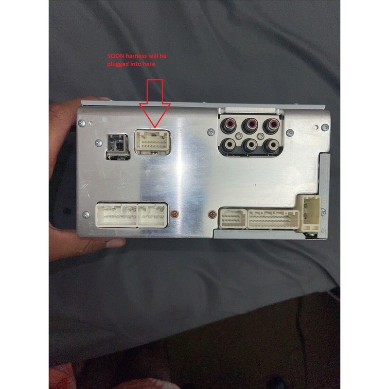 CAR INTEGRATIONS - Backup Camera for Toyota-Subaru-Scion - Rear View