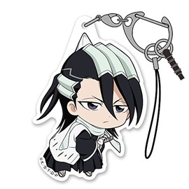 COSPA BLEACH Kutsuki Shiraya Acrylic Tsumamare Acrylic Strap, Acrylic