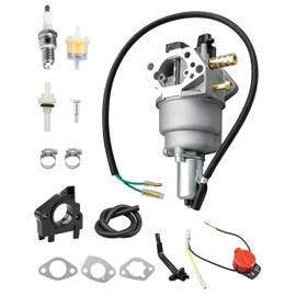 Carburetor Kit Fit for Champion 9375 7500 9000 Watt Dual Fuel Generator 00231 100297 100275 100296 100153 100320 100592 100165 Westinghouse WGen9500DF 9500DF Generator Replace P28-4-H 47.131000.25