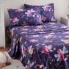 JSD Fairy Floral Kids Sheet Set Twin Size, 3 Piece