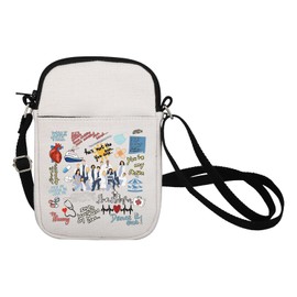 Doctor Gifts Crossbody Bag TV Show Merchandise Fans Gifts Memorial Hospital Purse Sling Bag