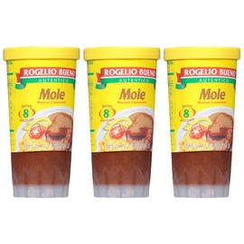 Rogelio Bueno Mexican Condiment Mole, 8.25 oz (Pack of 3)