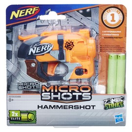 Nerf MicroShots HammerShot Classic Micro Blaster