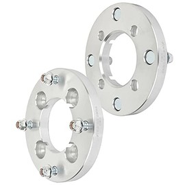 SCITOO 2X 4 Lug Wheel Spacers Adapters 4x110 to 4x137 with 10x1.25 74mm 3/4" Thickness Compatible with for Foreman 450 400 500 for FourTrax 300