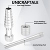 UNICRAFTALE about 1Set Stainless Steel Ring Stretcher Finger Ring Size