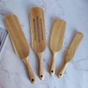 Natural Teak Wood Cookware Set Kitchen Cooking Tools Multifunctional Durable
