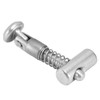 4Pcs Anchor Connector Hex Hole Profile Concealed Fitting European Standard
