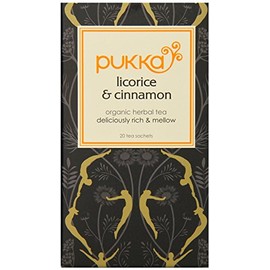 Pukka Licorice & Cinnamon Tea 20 per pack - Pack of 6