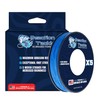 Reaction Tackle USA Braid- 5 Strand- Blue 30/300
