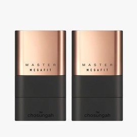 (NS Home Shopping) Jo Sung-ah TM Mega Fit Stick Foundation Master 16g x 2 ea 35281691 / (NS홈쇼핑)조성아 티엠 메가 핏 스틱 파운데이션 마스터 16gX2개35281691