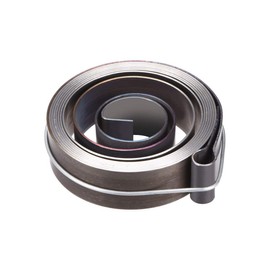 uxcell Drill Press Spring Drill Press Quill Feed Return Coil Spring Assembly Spring Steel Chemical Blackening Finish 1800mm Expand Long 59 X 16 X 0.7mm