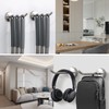 NearMoon Coat Hooks, Wall Hooks for Hanging Hat Hurse Robe,