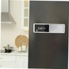 Gadpiparty Magnet Clean Dirty Sign Panda Pattern Dishwasher Indicator for