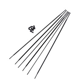 Dt Swiss Unisex - Adult HG 1800 Spoke Kit, Black, 25