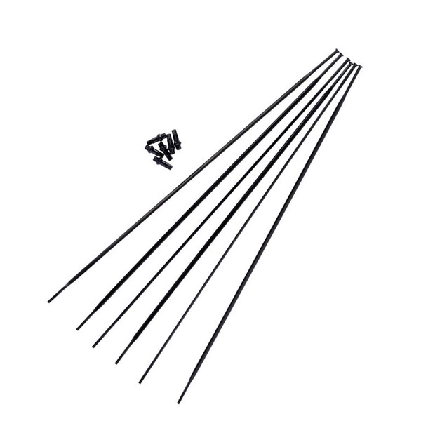 Dt Swiss Unisex - Adult HG 1800 Spoke Kit, Black,