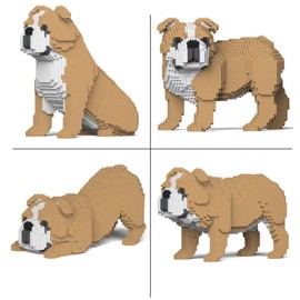 JEKCA English Bulldog 4-in-1 Pack 01S-M03