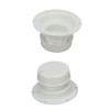 2PCS RV Plumbing Vent Caps Prevent Leaks Camper Roof Sewer
