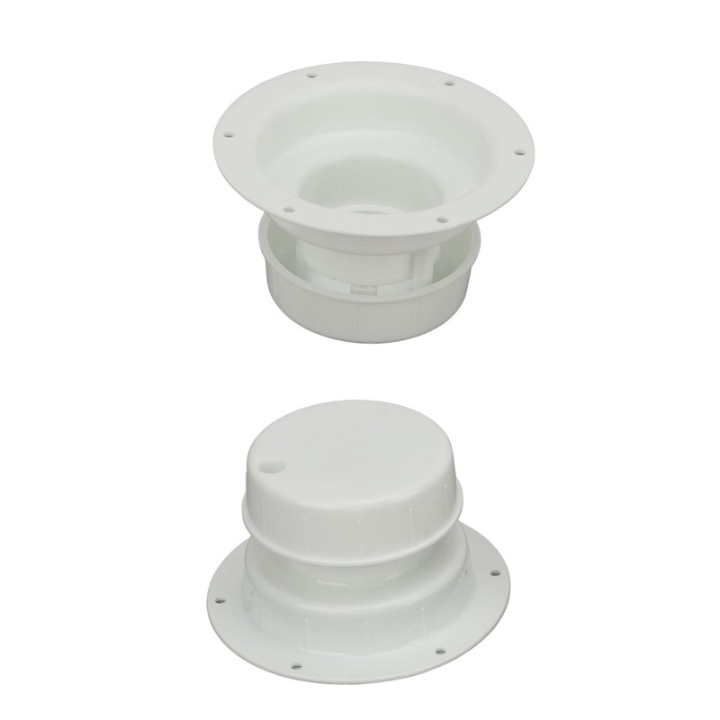 2PCS RV Plumbing Vent Caps Prevent Leaks Camper Roof Sewer