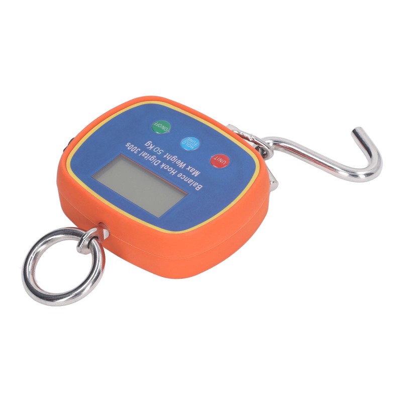 Electronic Hook Scale Double Sides LCD Screen Hanging Scale Portable