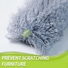 IVYROLL Cobweb Duster with Extension Pole, Spider Web Brush &