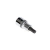 GEDORE red Screwdriver bit socket hex, 7 mm AF, 1/2"