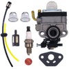 For Carburetor Carb For HONDA 4 Cycle Engine GX31 GX22