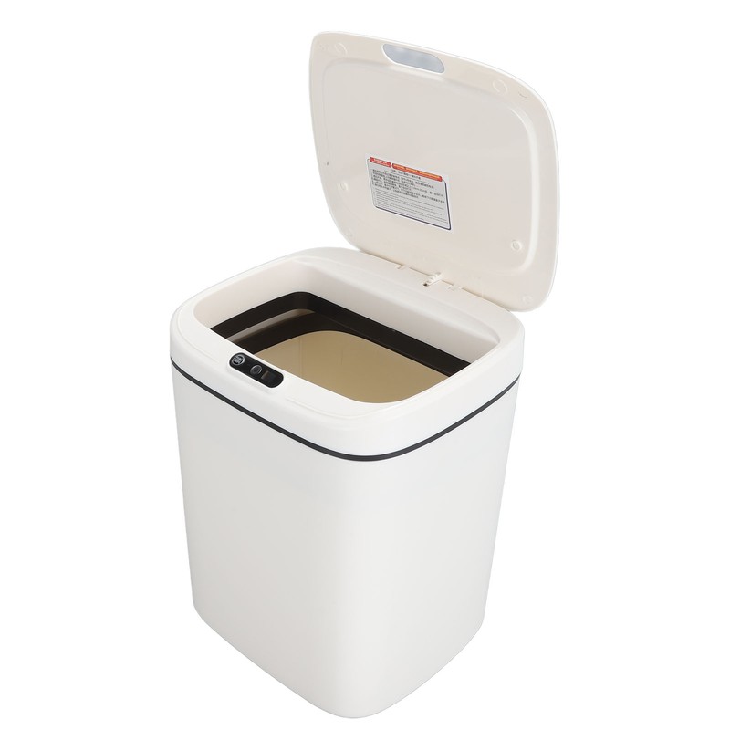 Automatic Touchless Trash Can Motion Sensor Intelligent Waste Bin for
