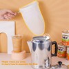 4 PCS Extra Fine Mesh Strainer Bags with Handle, Reusable