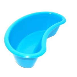 Edigar Riñon De Plastico Azul Adulto 500 Ml Edigar