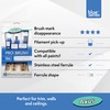 Axus Decor Pro Paint Brushes (blue) Set Of 3-1", 1.5",