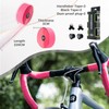 ROCKBROS Bike Handlebar Tape, 2 Rolls Bar Tape with End