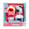 Squishville SQM0514 Accessory Set Film Marathon Super Soft Mini Squishmallows