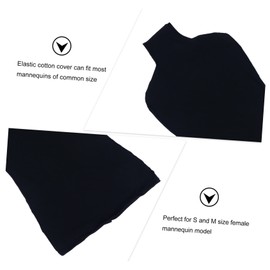 1Pc Female Mannequin Cloth Cover Upper Body Fabric Cover Model for Sewing and Display Mannequin Accessories for Fashion Design and Retail Boutique Use