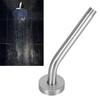 Shower Head Arm Stainless Steel Round Concealed NPT Shower Head