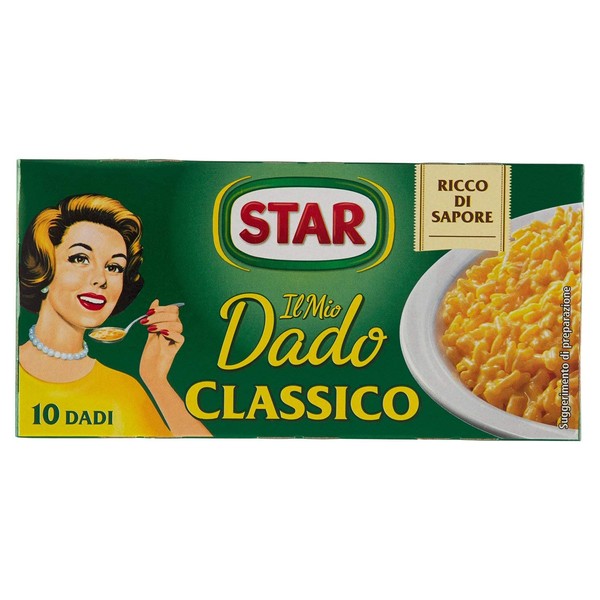 Star dado Classic Stock Cubes for Broth (10 Cubes - 100g)