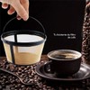 Filtro de Café Permanente Reutilizable de Camasta Para Cafeteras de