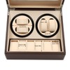 BIXIBIN Automatic Watch Winder Box, Luxury Storage Case for Mechanical