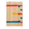 BLUECHOLON Mikado Skill Set, 41 Wooden Sticks, 19 cm, Wooden