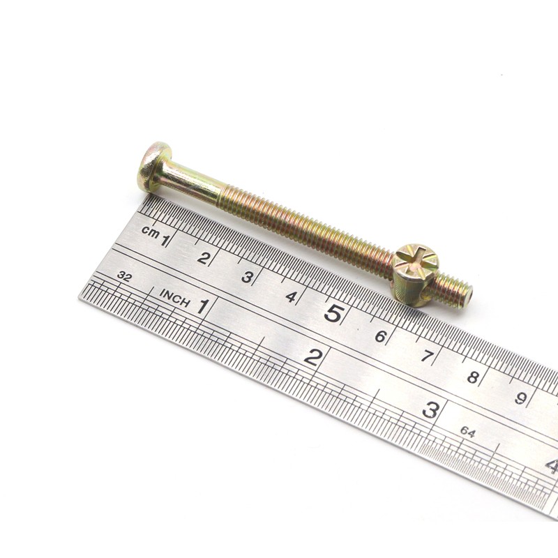 binifiMux 10-Pack M6-1.0 x 70mm Hex Socket Head Cap Crib