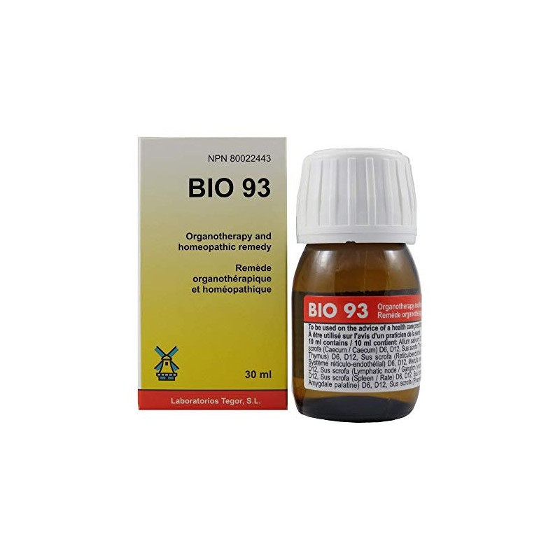 Bio 93 - Immune System Fortifier