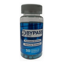 Bypass Azul 30 Cpsulas Bpri Sin Sabor