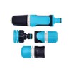 Flopro 70300586 Supergrip Hose Connector Starter Kit, Blue, 12.5 -