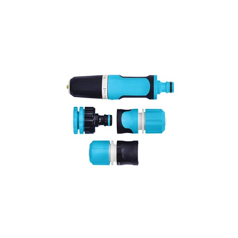 Flopro 70300586 Supergrip Hose Connector Starter Kit, Blue, 12.5 -